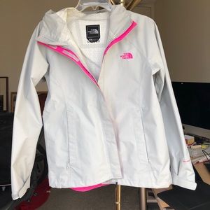 The North Face rain jacket size M